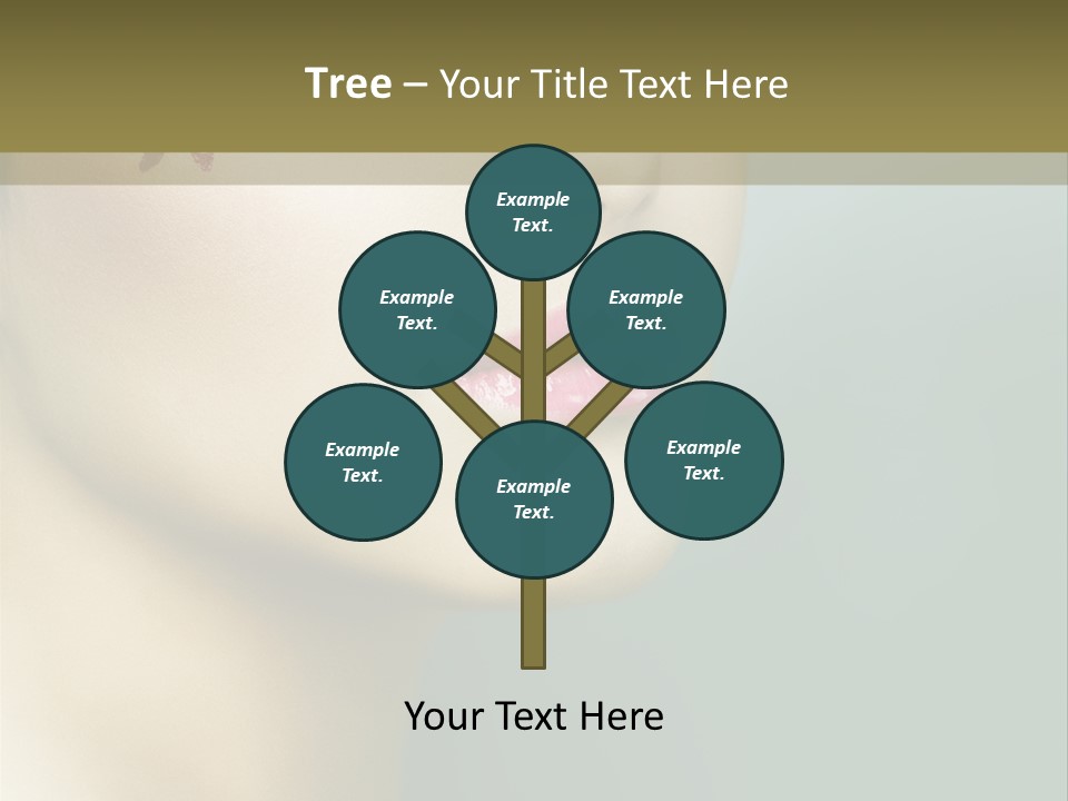 Violet Young Celebrating PowerPoint Template