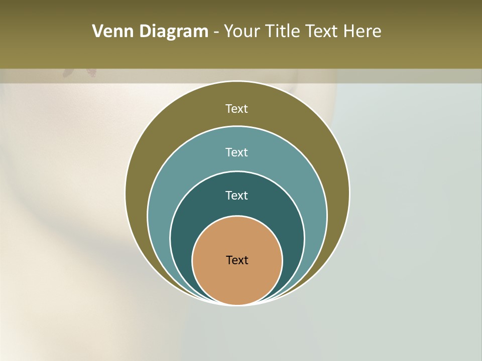 Violet Young Celebrating PowerPoint Template