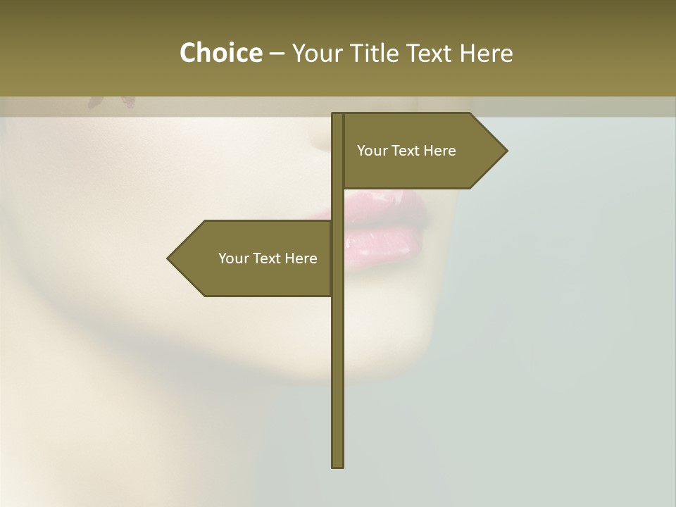 Violet Young Celebrating PowerPoint Template