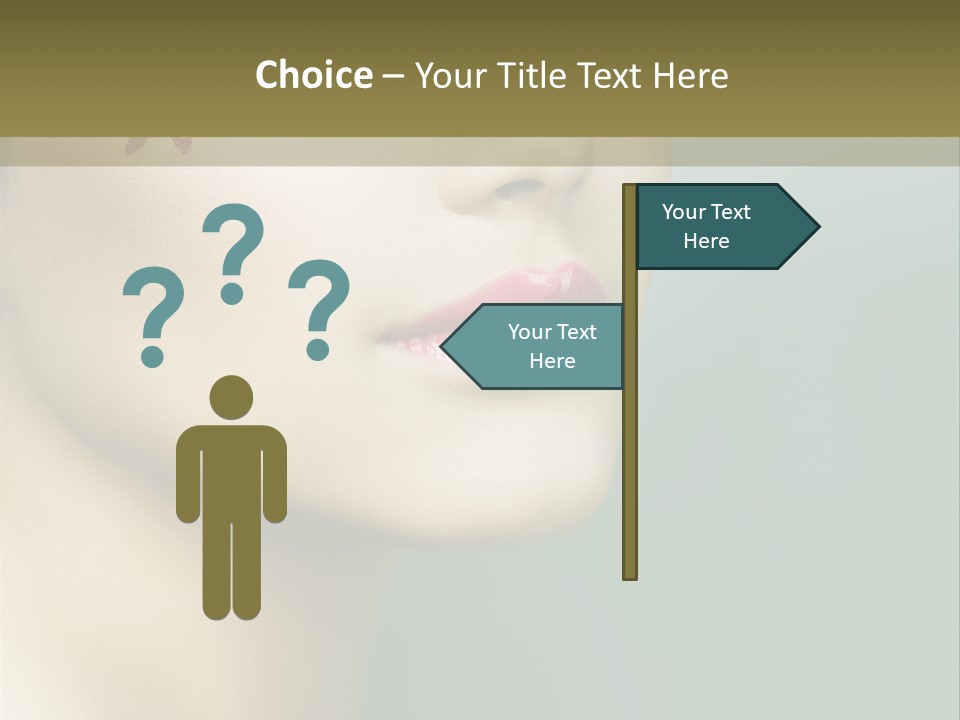 Violet Young Celebrating PowerPoint Template