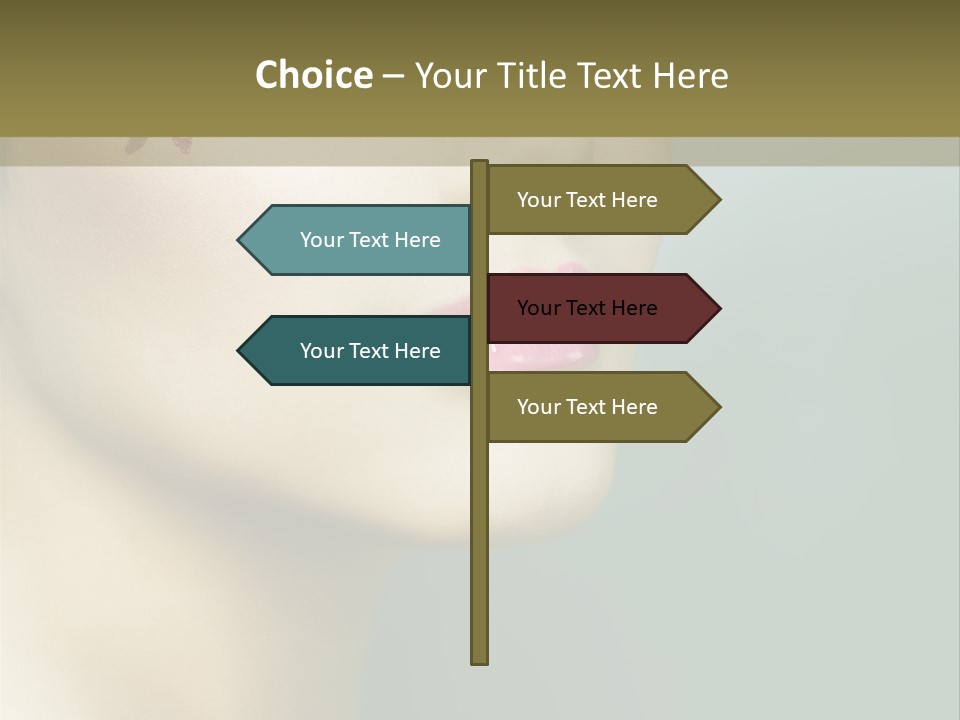 Violet Young Celebrating PowerPoint Template