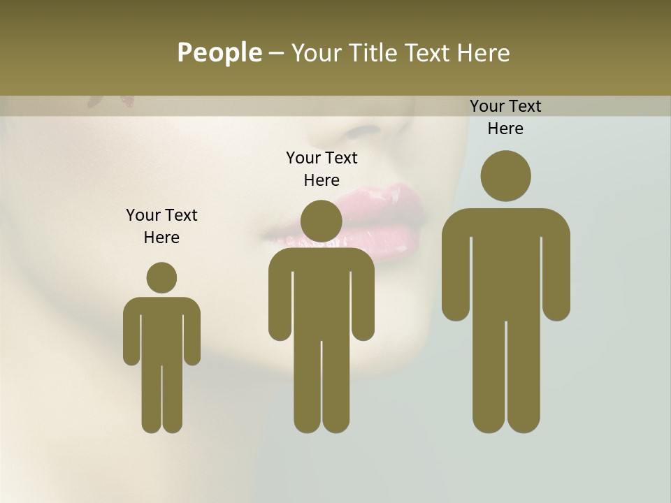 Violet Young Celebrating PowerPoint Template