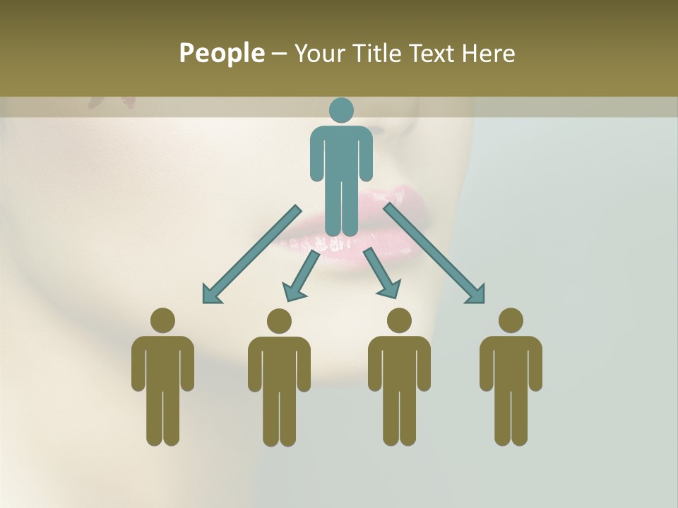 Violet Young Celebrating PowerPoint Template