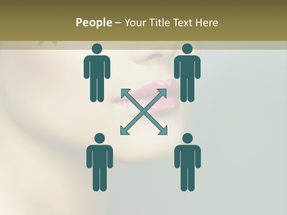 Violet Young Celebrating PowerPoint Template