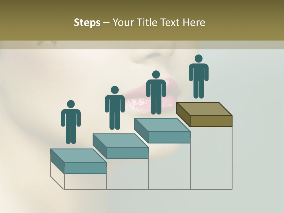 Violet Young Celebrating PowerPoint Template