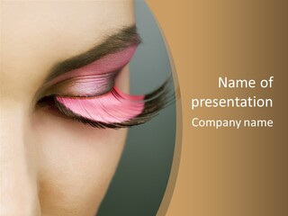 Make Amazing Girl PowerPoint Template