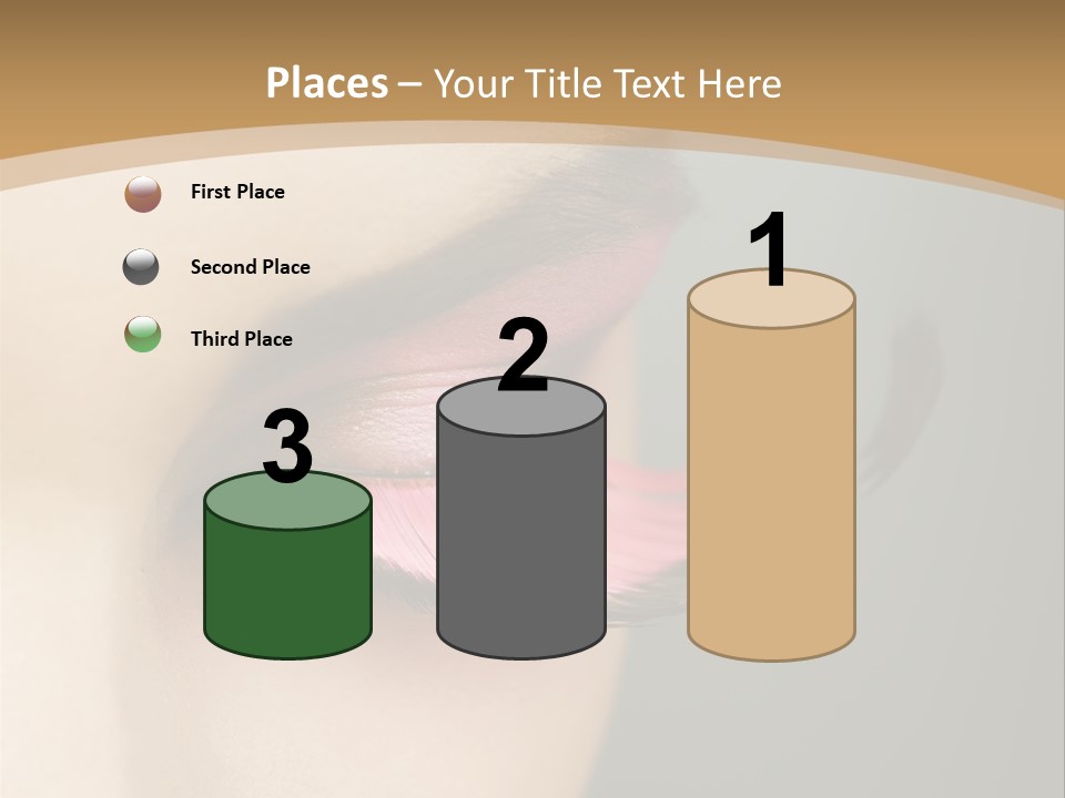 Make Amazing Girl PowerPoint Template