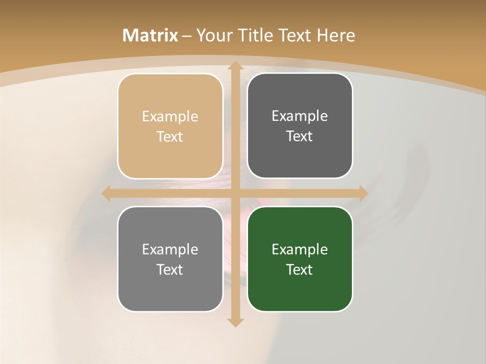 Make Amazing Girl PowerPoint Template