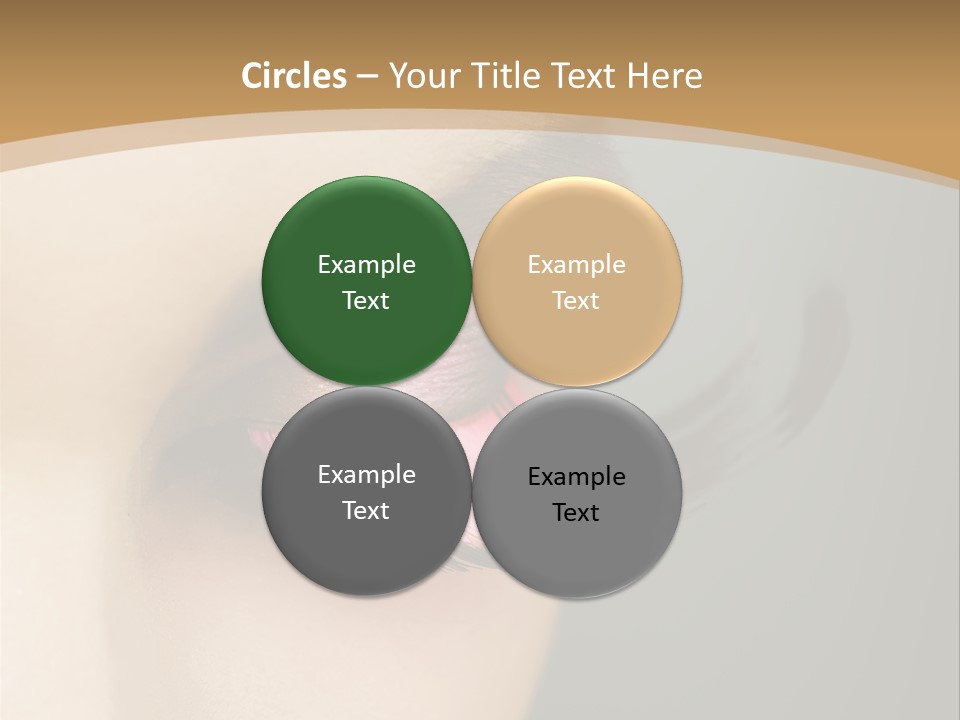 Make Amazing Girl PowerPoint Template