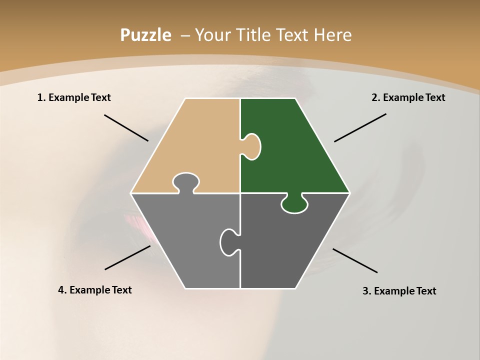 Make Amazing Girl PowerPoint Template