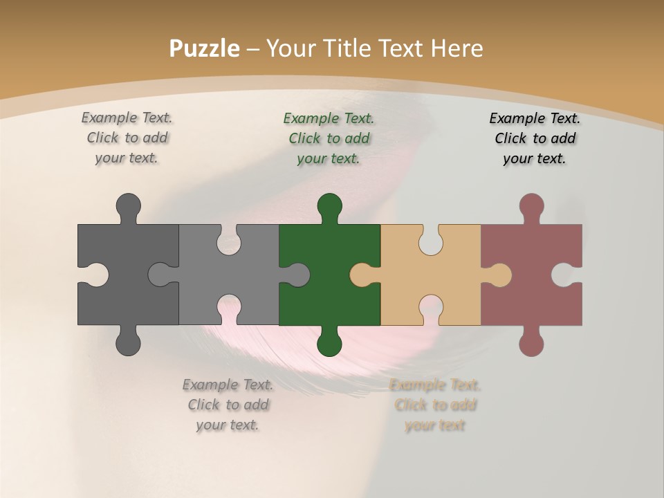 Make Amazing Girl PowerPoint Template