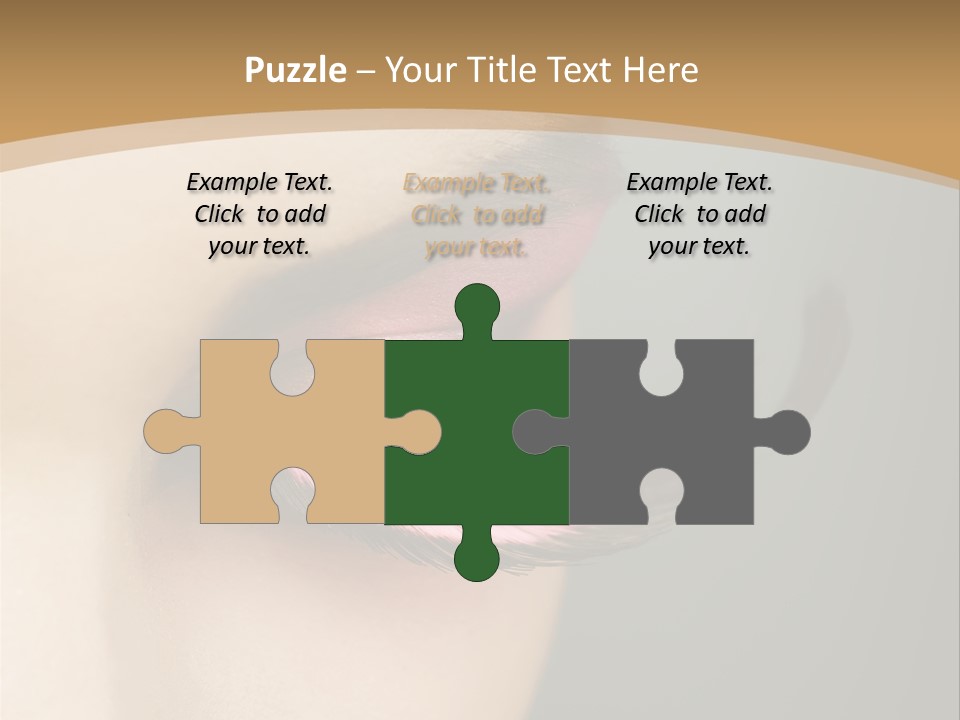 Make Amazing Girl PowerPoint Template