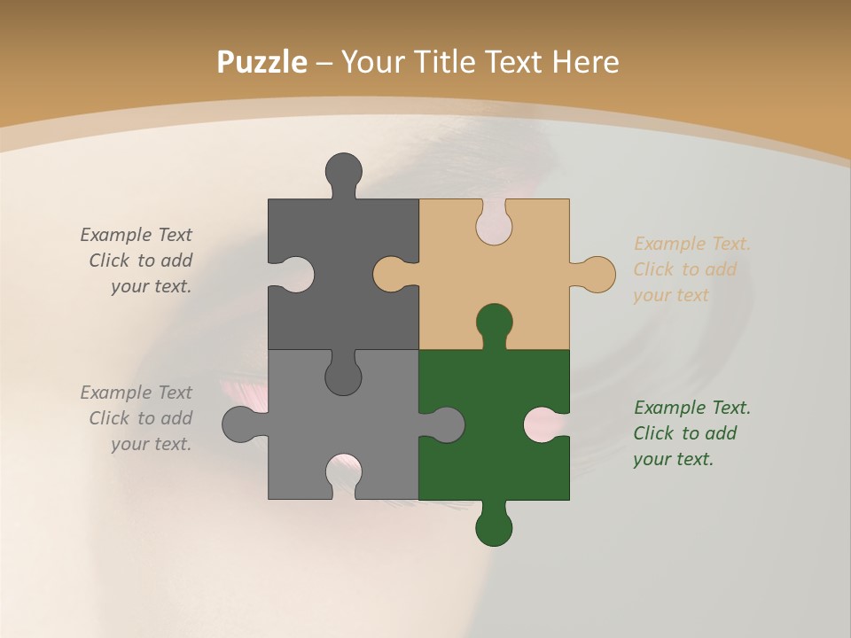 Make Amazing Girl PowerPoint Template