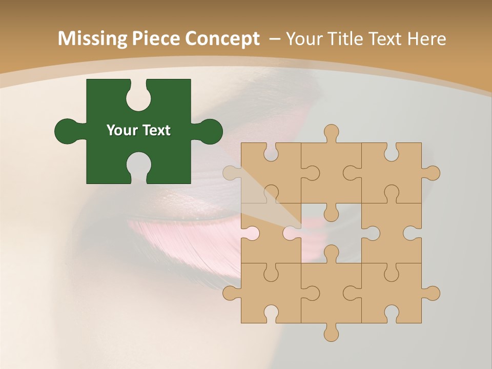 Make Amazing Girl PowerPoint Template