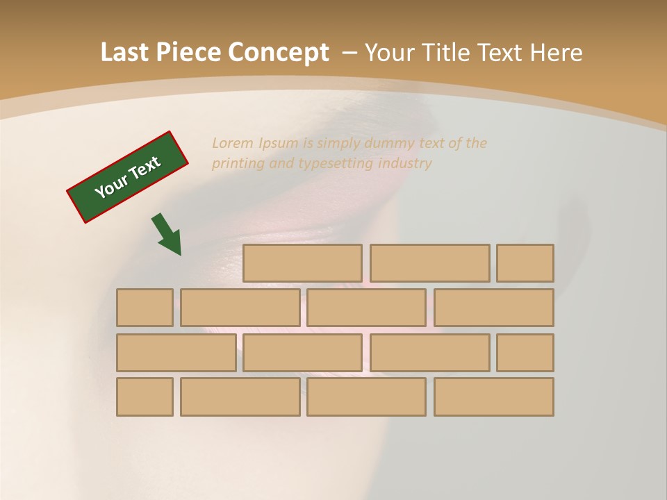 Make Amazing Girl PowerPoint Template