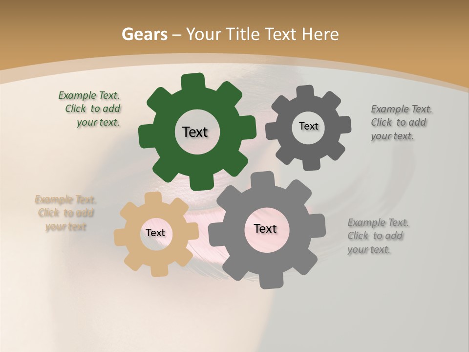 Make Amazing Girl PowerPoint Template