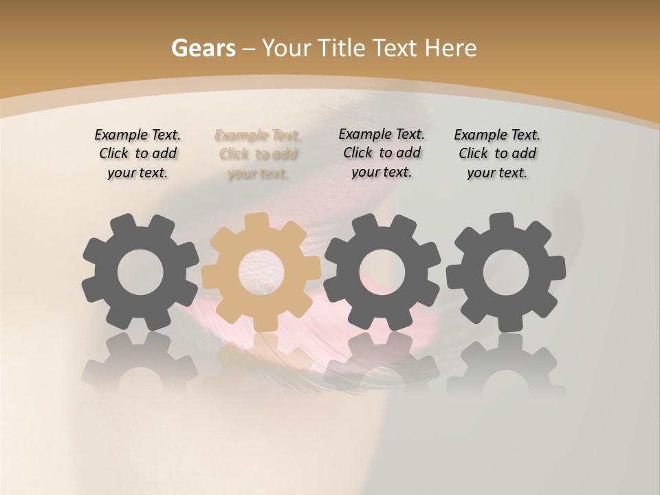 Make Amazing Girl PowerPoint Template