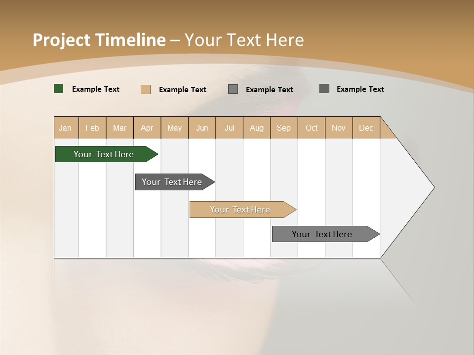 Make Amazing Girl PowerPoint Template