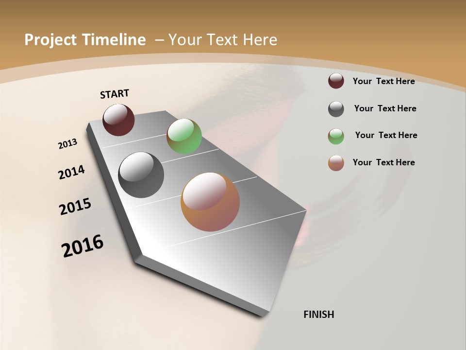 Make Amazing Girl PowerPoint Template