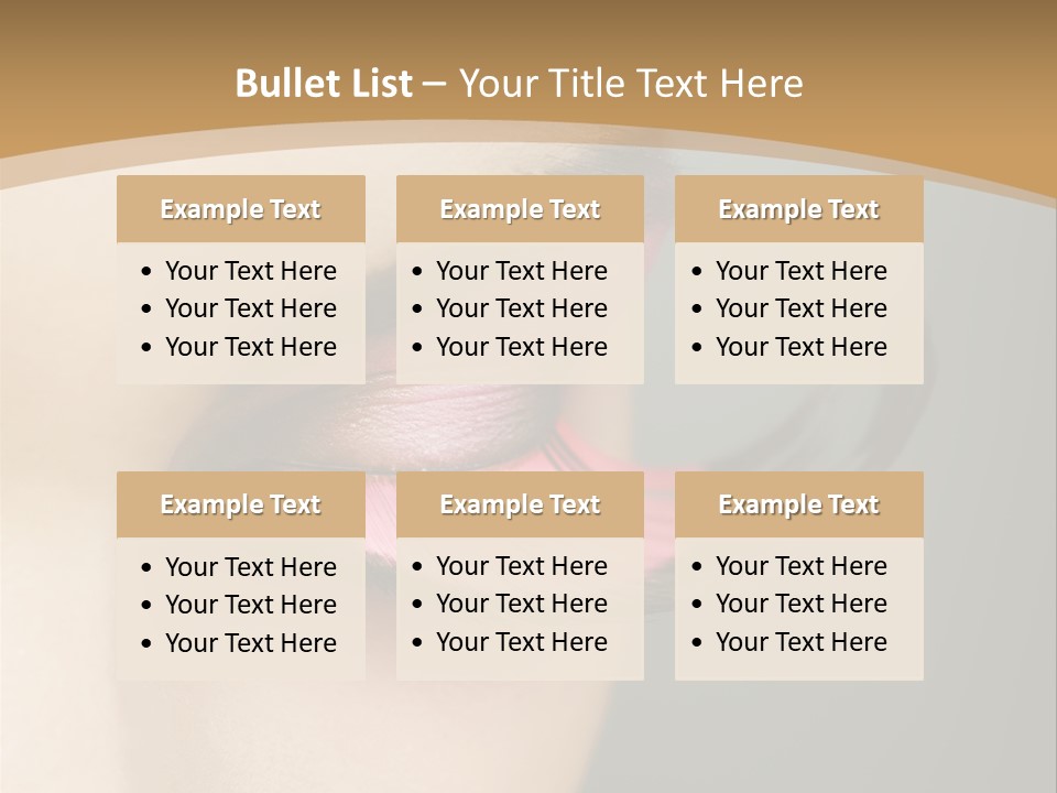 Make Amazing Girl PowerPoint Template