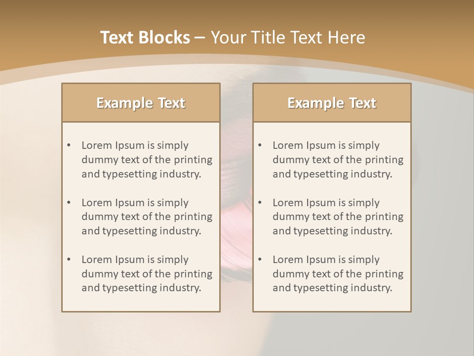 Make Amazing Girl PowerPoint Template