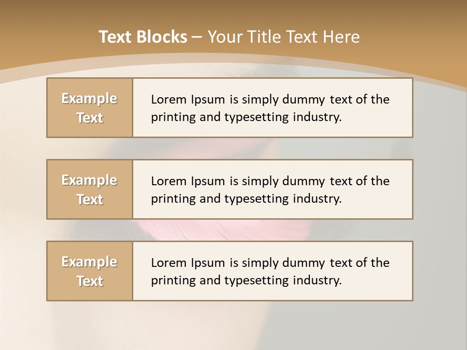 Make Amazing Girl PowerPoint Template