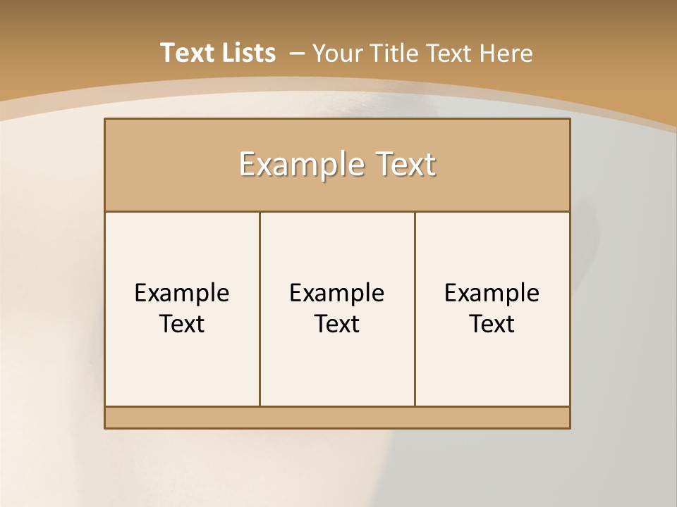 Make Amazing Girl PowerPoint Template