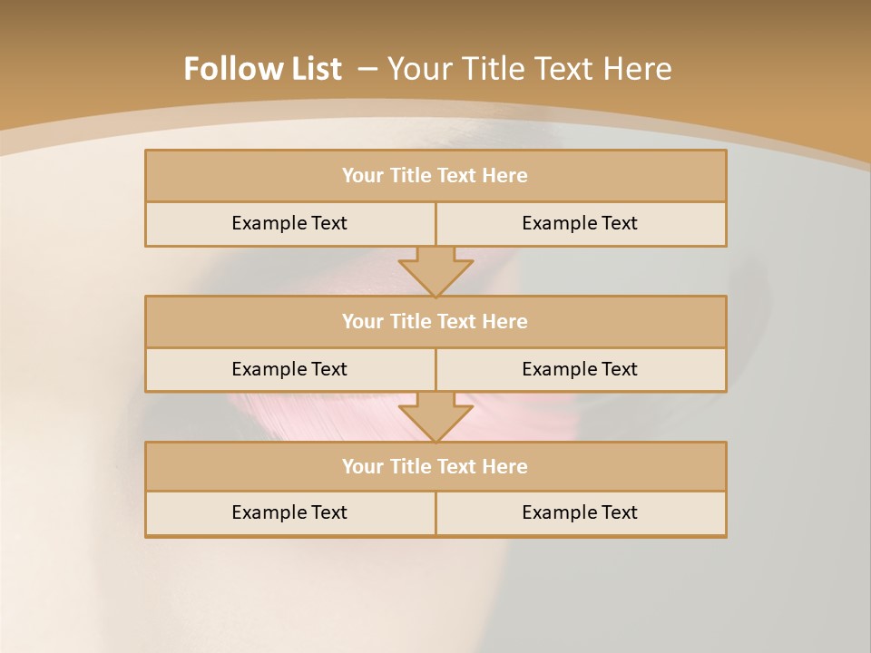 Make Amazing Girl PowerPoint Template