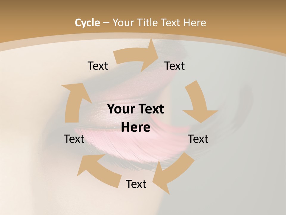 Make Amazing Girl PowerPoint Template