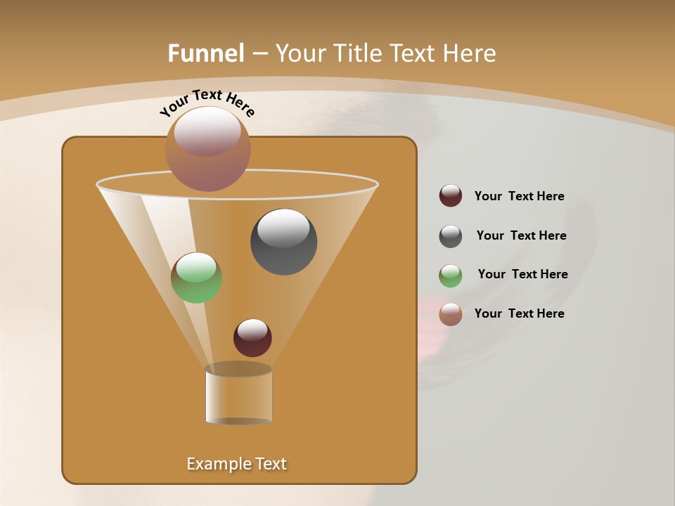 Make Amazing Girl PowerPoint Template