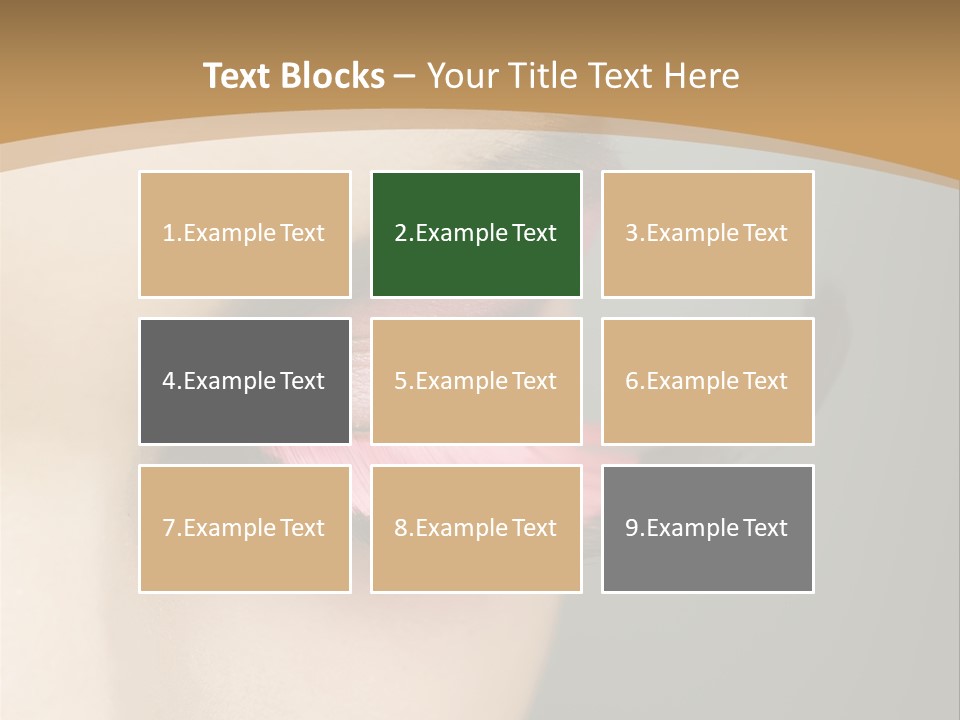 Make Amazing Girl PowerPoint Template