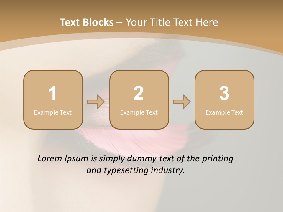 Make Amazing Girl PowerPoint Template