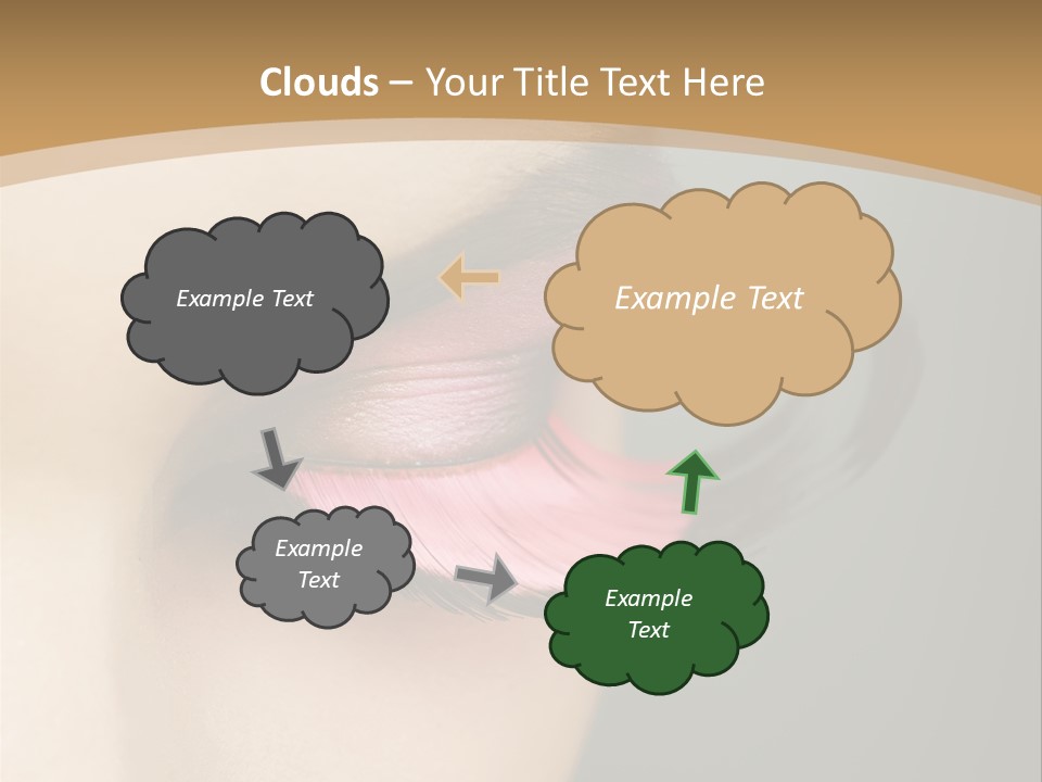 Make Amazing Girl PowerPoint Template