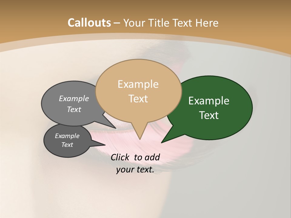 Make Amazing Girl PowerPoint Template