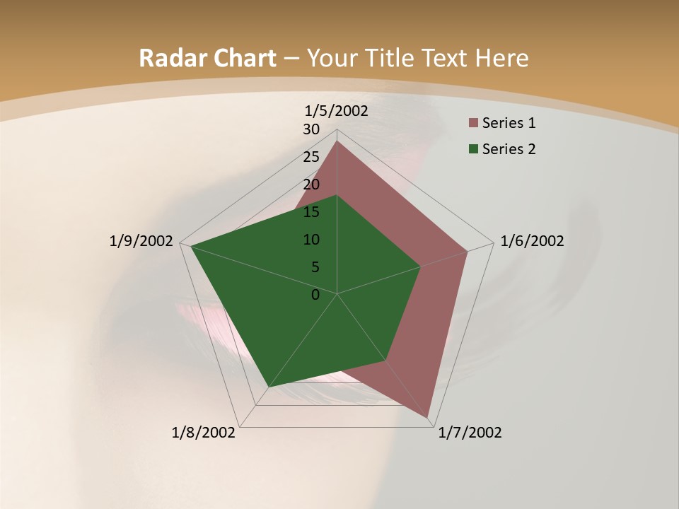 Make Amazing Girl PowerPoint Template