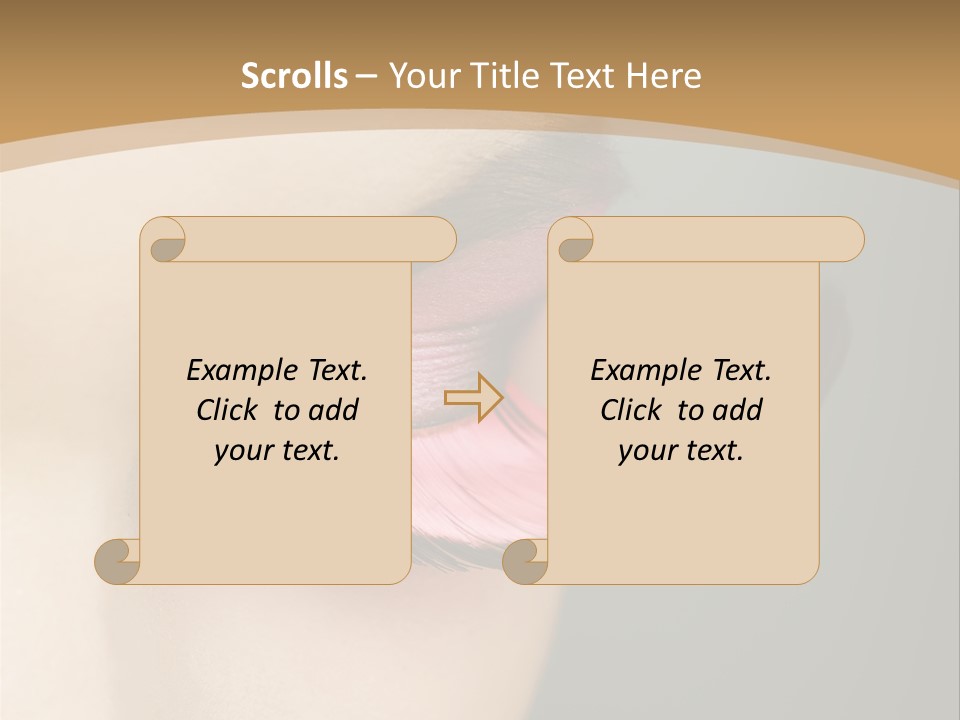 Make Amazing Girl PowerPoint Template