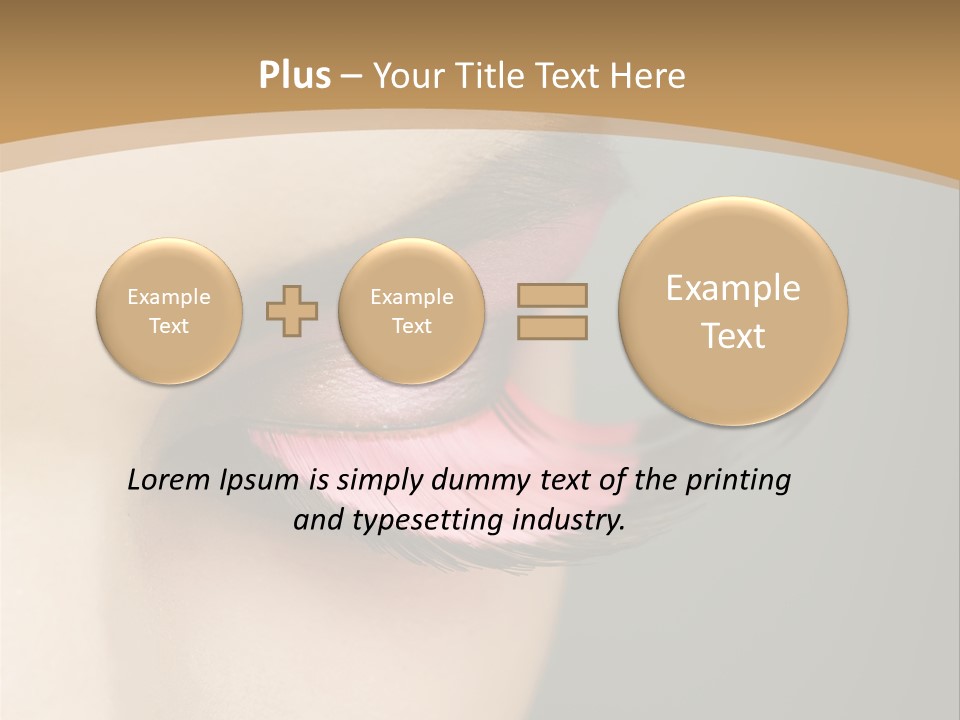 Make Amazing Girl PowerPoint Template