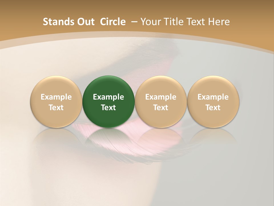 Make Amazing Girl PowerPoint Template