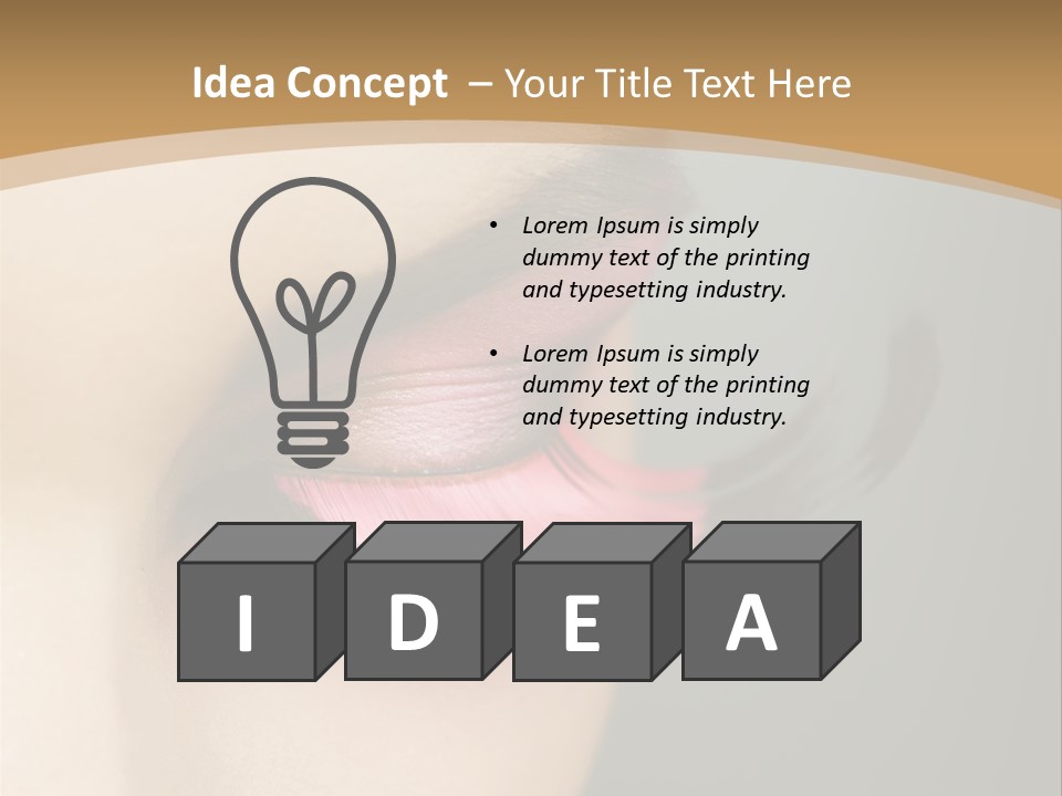 Make Amazing Girl PowerPoint Template