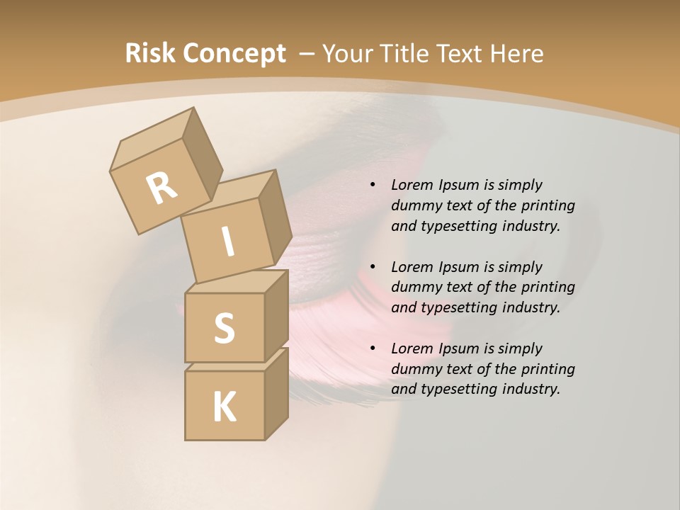 Make Amazing Girl PowerPoint Template