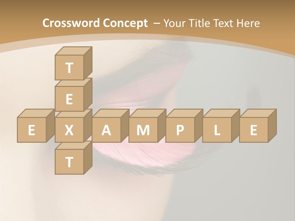 Make Amazing Girl PowerPoint Template