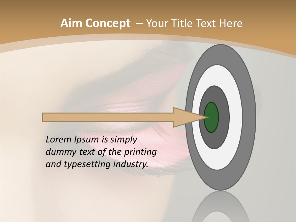 Make Amazing Girl PowerPoint Template