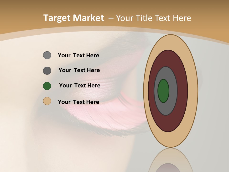 Make Amazing Girl PowerPoint Template