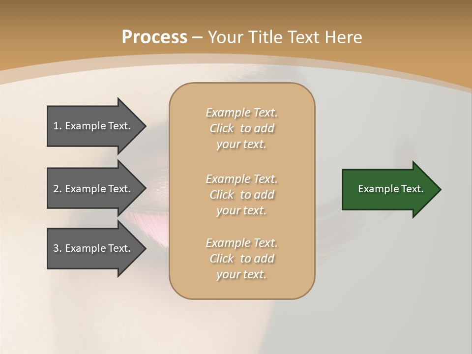Make Amazing Girl PowerPoint Template