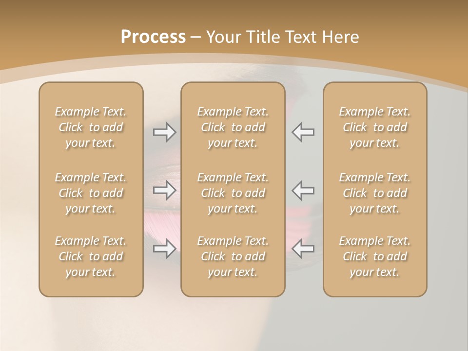 Make Amazing Girl PowerPoint Template