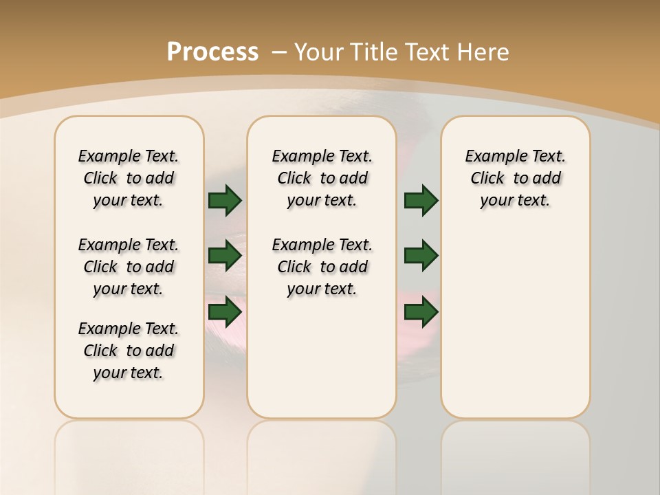 Make Amazing Girl PowerPoint Template