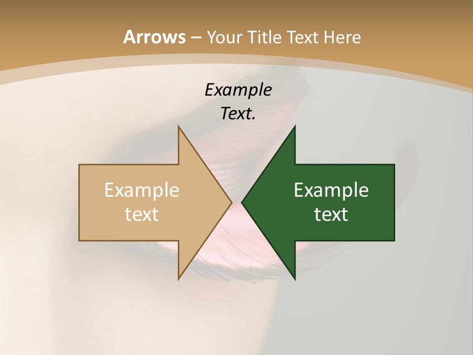 Make Amazing Girl PowerPoint Template