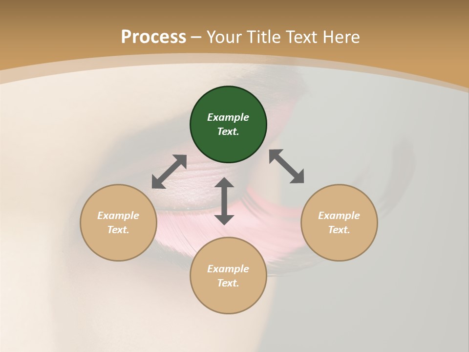 Make Amazing Girl PowerPoint Template