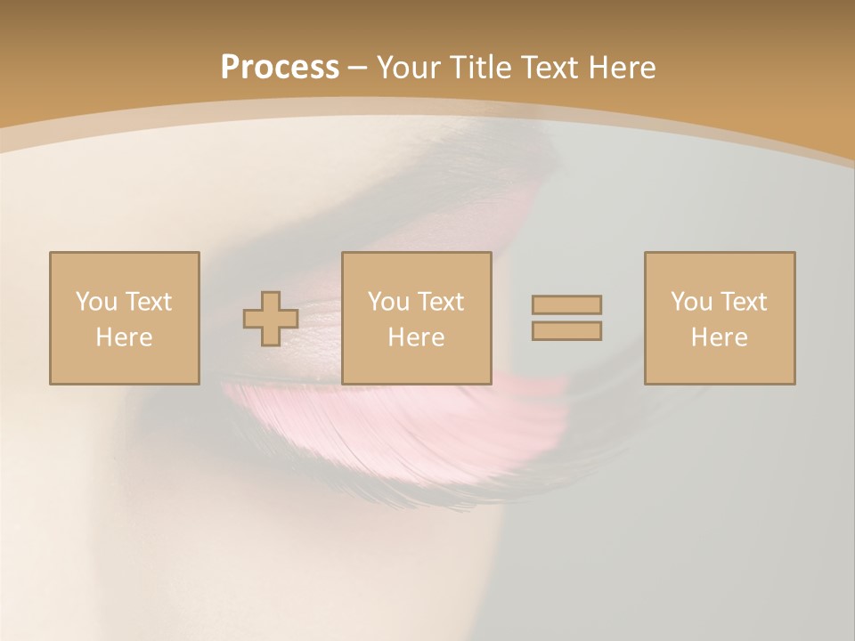 Make Amazing Girl PowerPoint Template