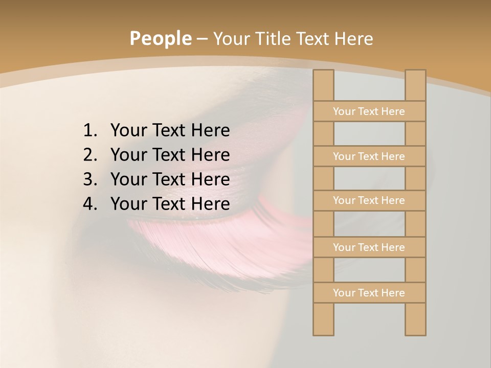 Make Amazing Girl PowerPoint Template